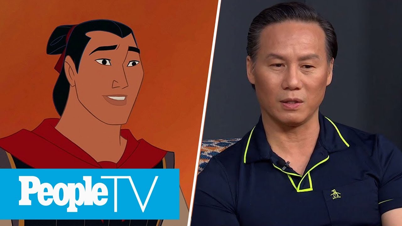 BD Wong On Disappointed Mulan Fans When He Doesn’t Look Like Shang | PeopleTV | Entertainment Weekly