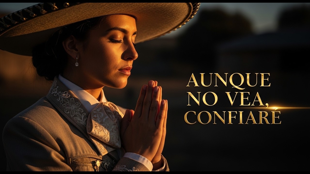 Música Cristiana para Confiar en Dios en Tiempos Difíciles | Aunque No Vea, Confiaré.