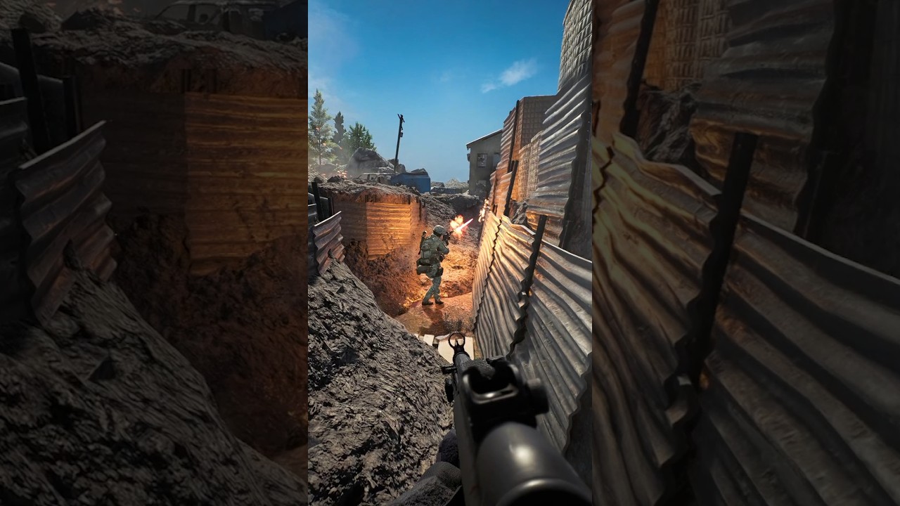 Battlefield 6 NO HUD Gameplay 🔥