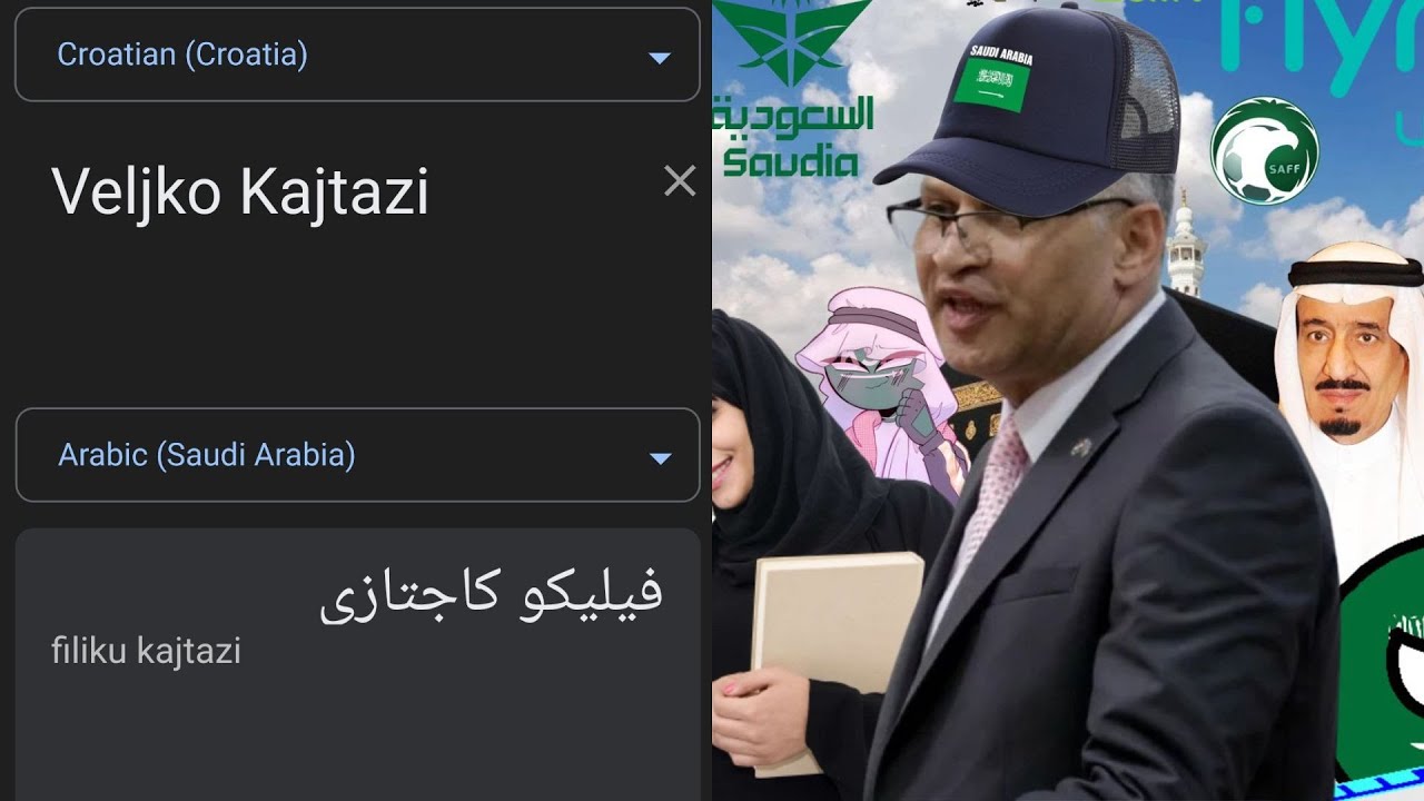 Veljko Kajtazi in Different Languages Meme