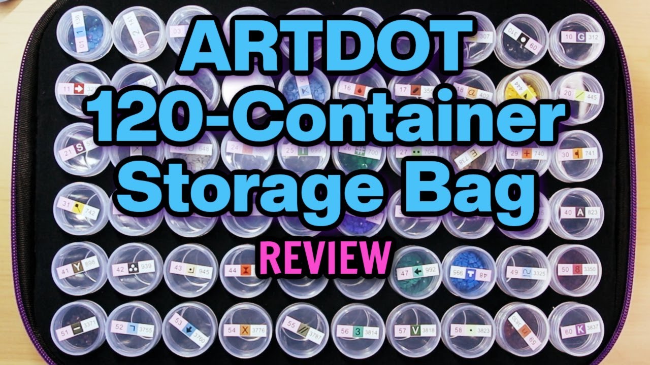 ARTDOT 120-Container Storage Bag Review