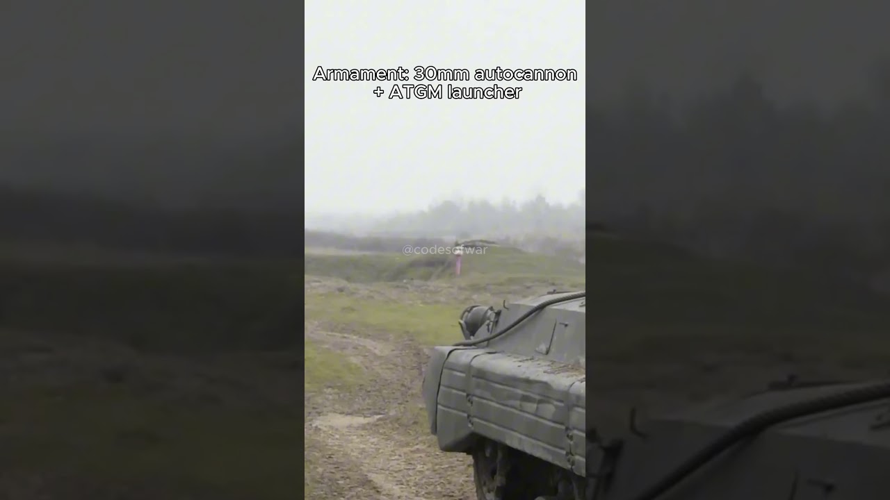 Cold War Beast: BMP-2 🔥🚙