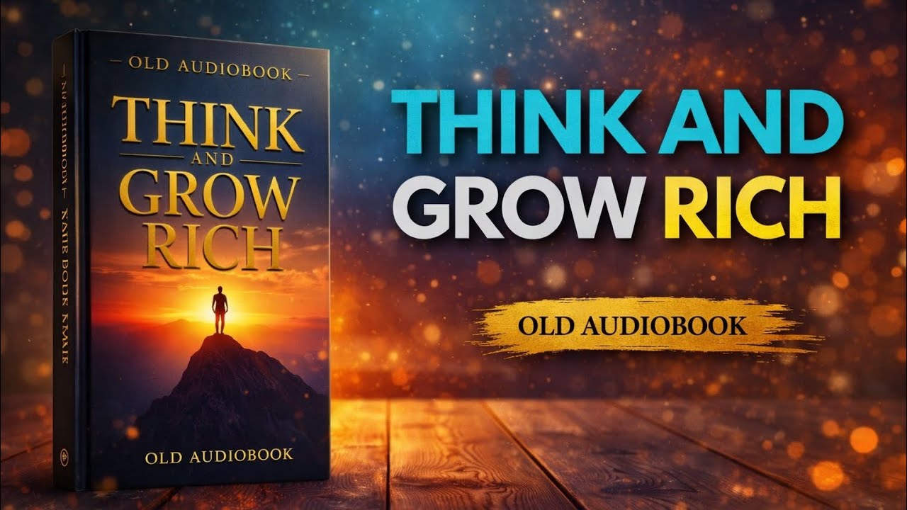 THINK AND GROW RICH - A Modern Guide to Wealth and Success | Old AudioBook 