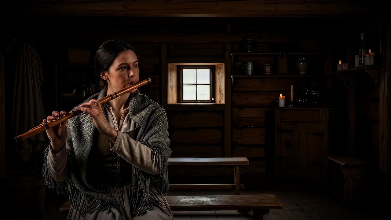 celtic flute music, irish folk ambience, relaxing instrumental, sleep music, study focus 🪈🍀