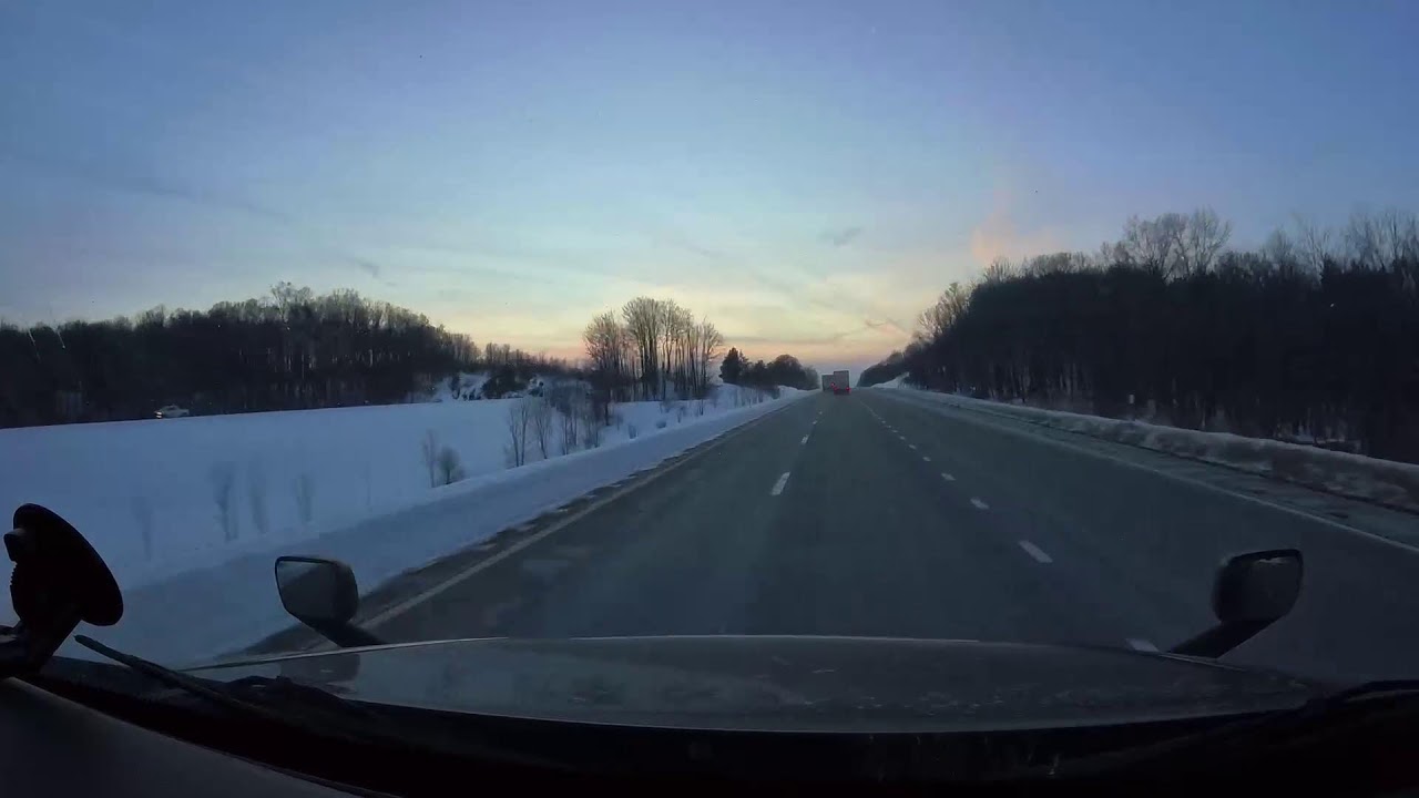 TRUCKING POV NY TO DALLAS IRL