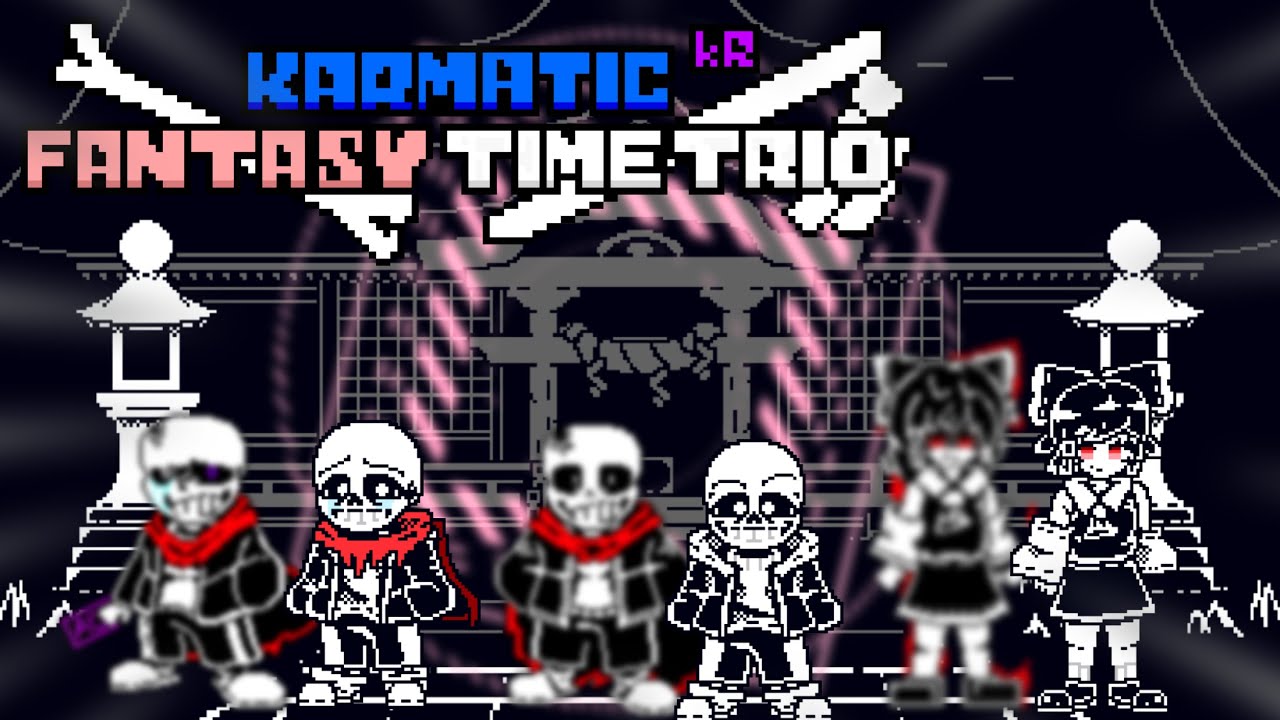 Karmatic! Fantasy Time Trio [Phase1] - Forgotten Karmas [V2]