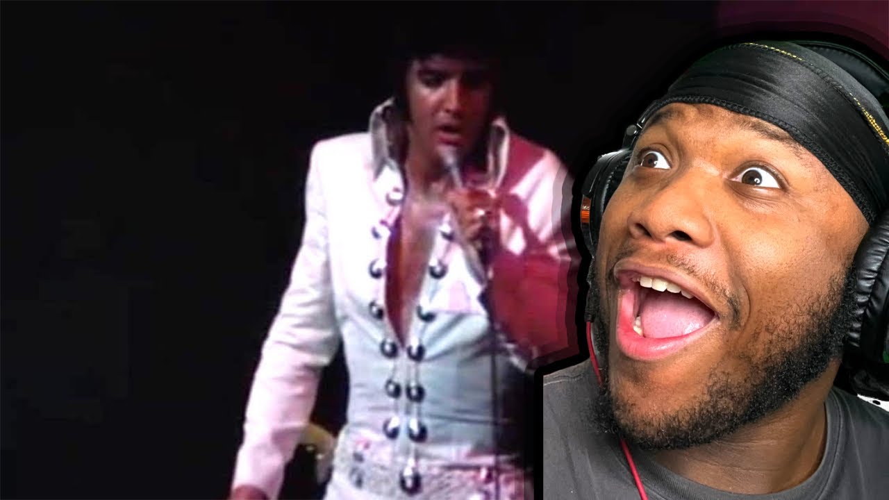 FIRST TIME REACTING TO Elvis Presley - You've lost that loving feeling