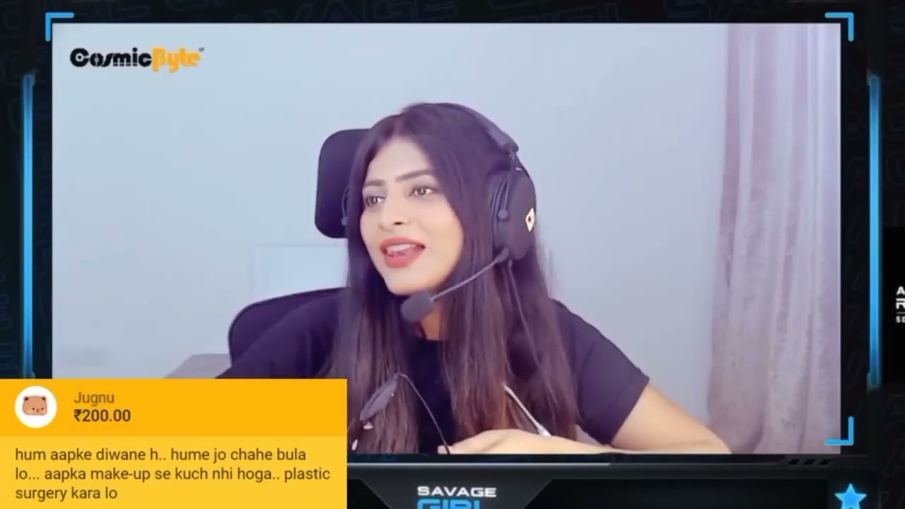 @girlgamer stream super chat 😍 #carryminate 🤣