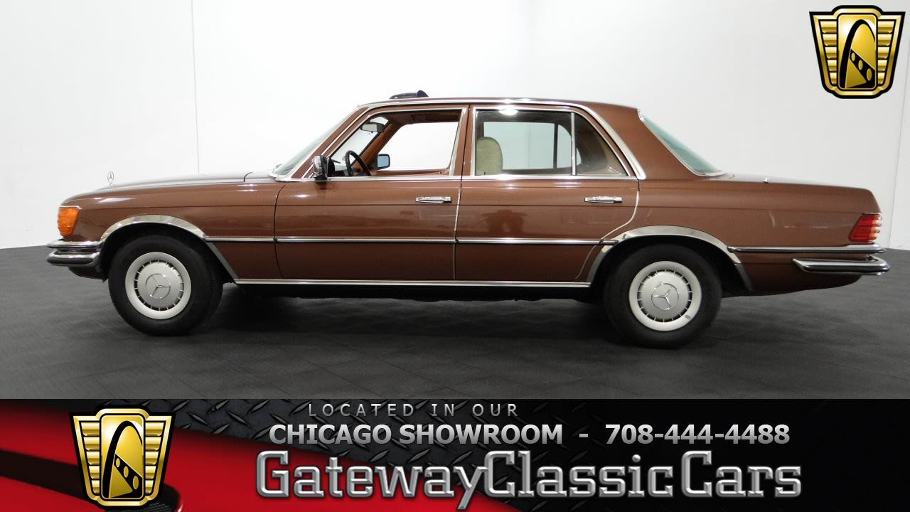 1979 Mercedes Benz 280SE Gateway Classic Cars Chicago #811