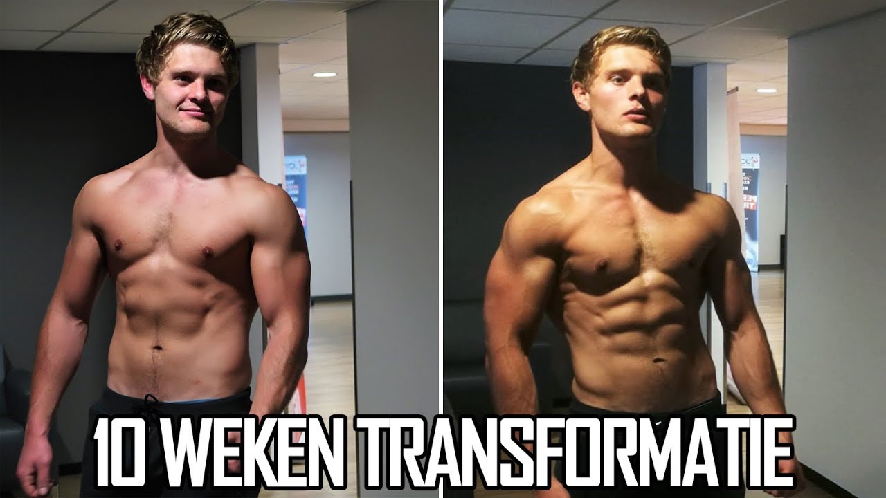 REALISTISCHE DROOGTRAIN TRANSFORMATIE (10 WEKEN) - TUNEFIT