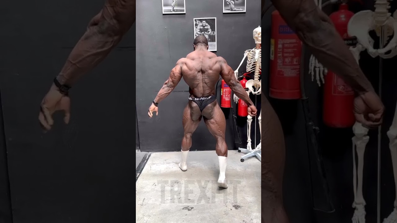 Ali Edward Korgbo | Ali Edward Korgbo Update | Sheru Classic 2023 | Mr Olympia 2023 | Ifbb 212 Pro