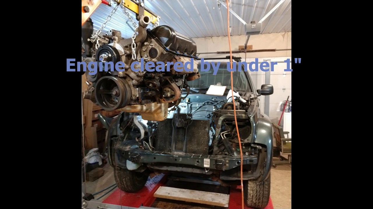 Jeep Liberty 3.7L engine differences and swap 2005 to 2002