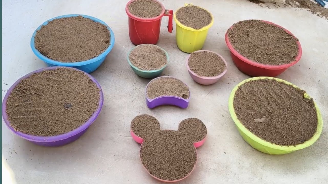 💯🎉Satisfying ASMR amazing video/ how to make sand art in glass