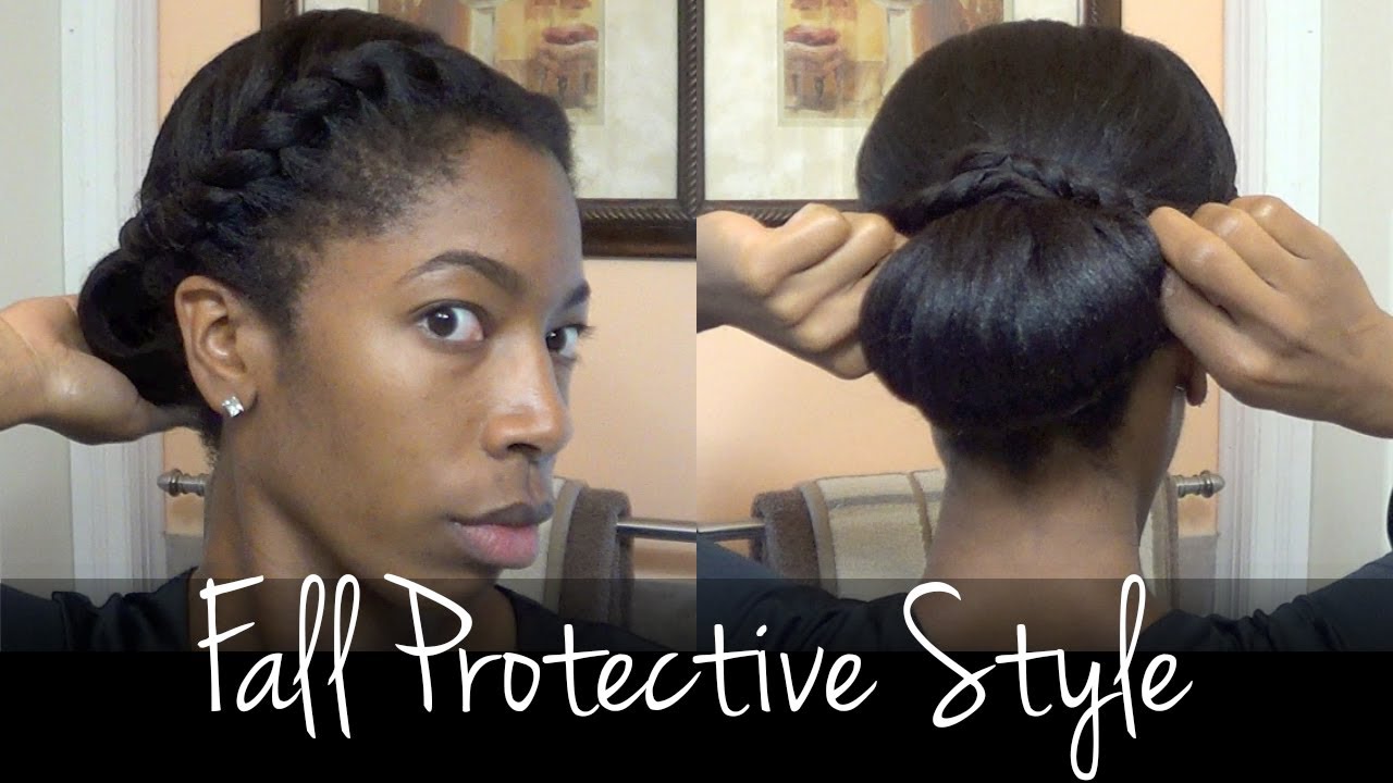 Protective Style for Fall | Protective Styling Relaxed & Natural Hair