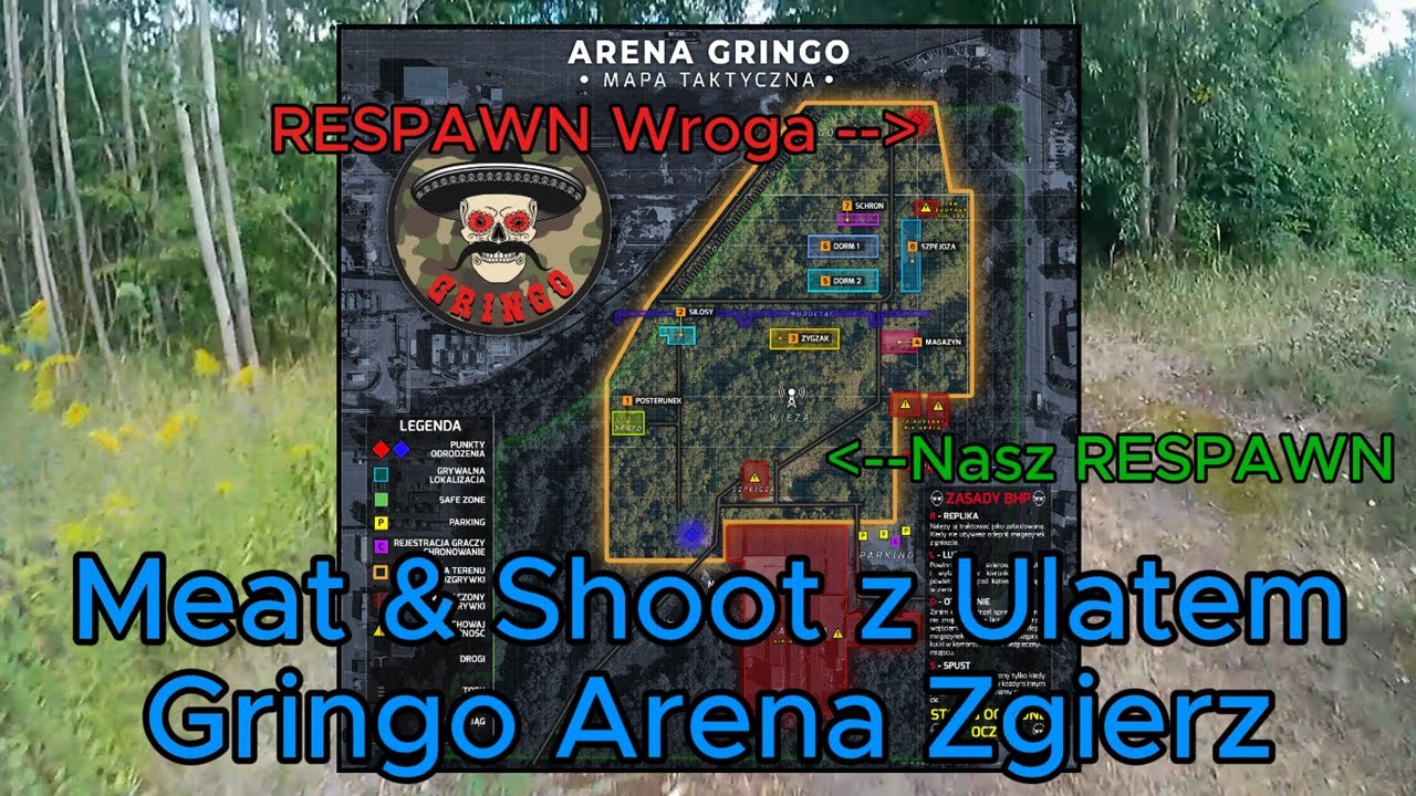 Meat & Shoot z Ulatem | Gringo Arena Zgierz | 30.08.2025 | 4K60FPS