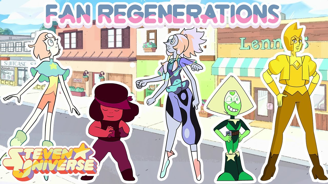 Steven Universe - Possíveis Regenerações (Fan Regenerations)