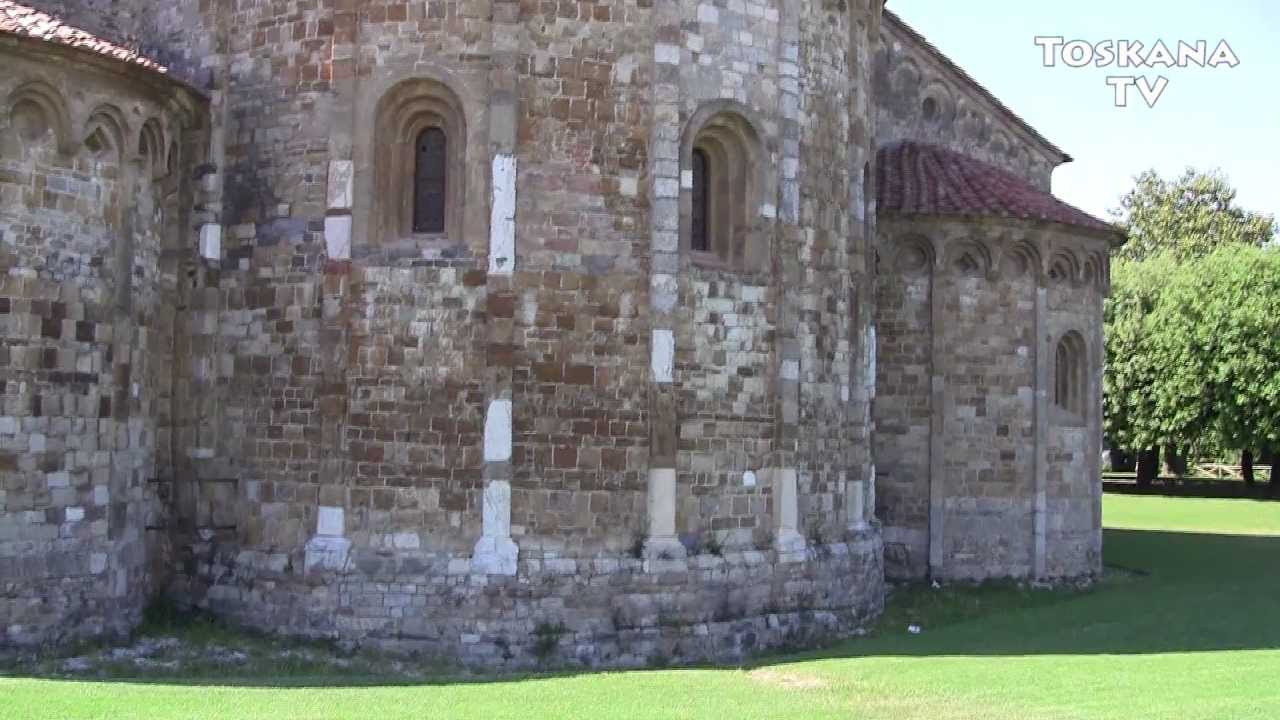Basilika San Piero a Grado * San Piero a Grado * Pisa * Toskana ( Full HD )