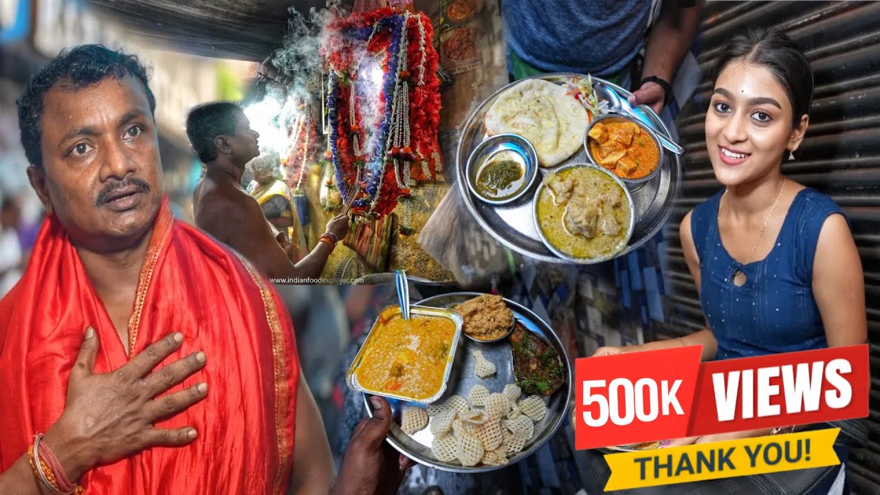 Highest Selling Thali in Kolkata | 1000 People Eat Everyday | Plate Only Rs.42/- | Street Food India