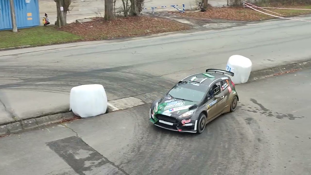 Síť 21 mikuláš rally slušovice 2025 RZ1