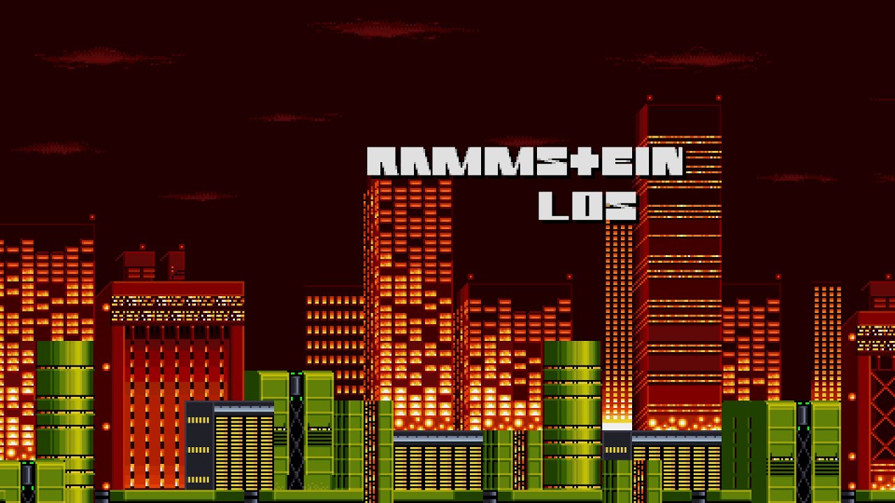 [16-bit] Rammstein - Los // Chiptune Cover
