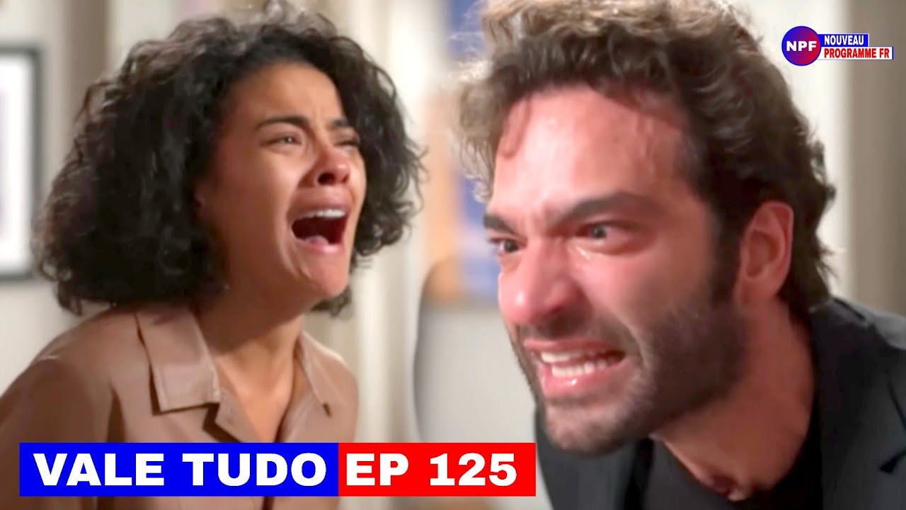 Vale Tudo 125: Afonso met Fatima à la porte. Odette détruit Raquel