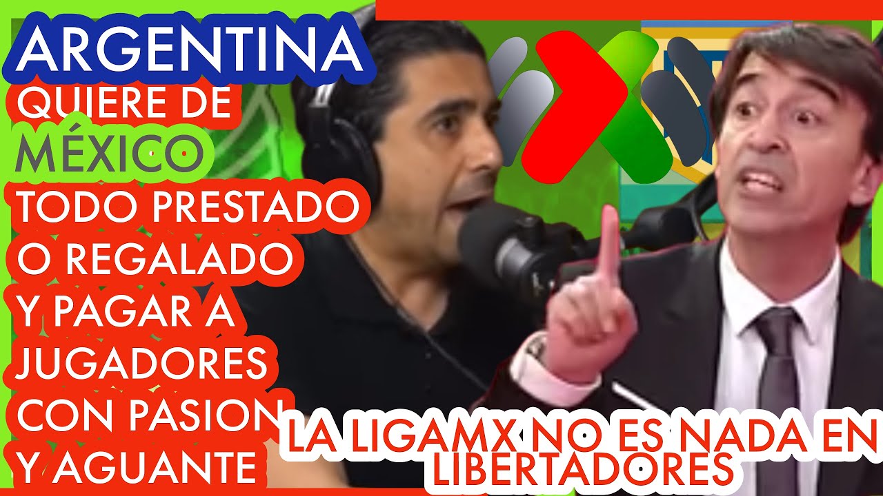 PERIODISTA MEXICANO PONE EN SU LUGAR A P. ARGENTINO EL PODER ECONÓMICO DE MEXICO CAUSA ENV. EN ARG