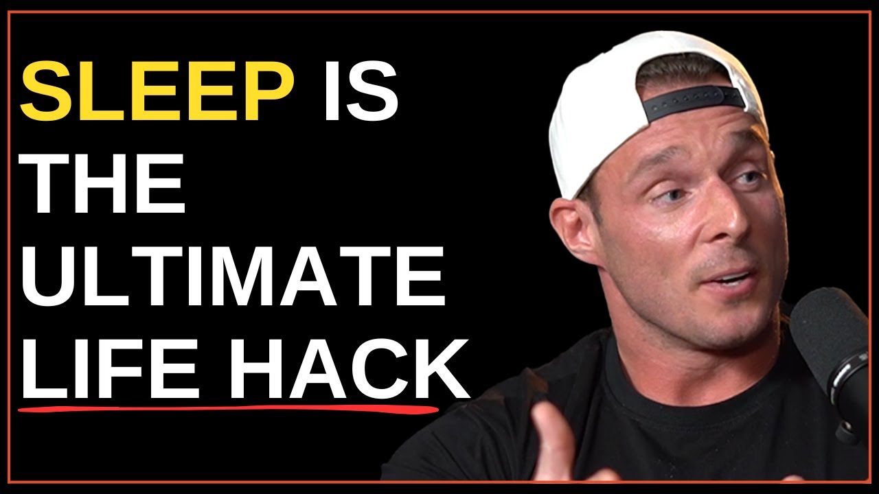 How to Sleep Better, Explained by a Former NFL Player | Todd Anderson