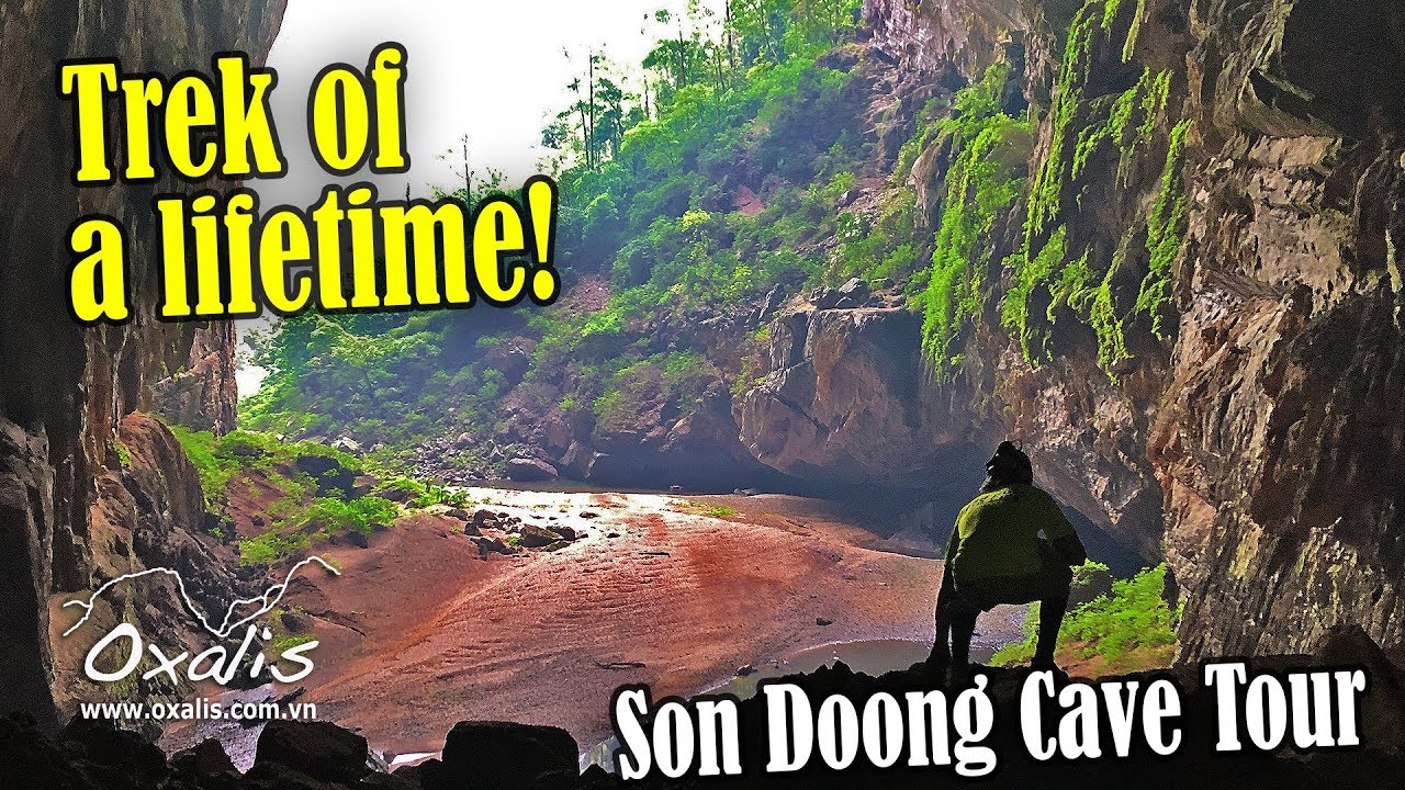 INCREDIBLE hike from Hang En to the entrance of Son Doong | Son Doong Cave Expedition