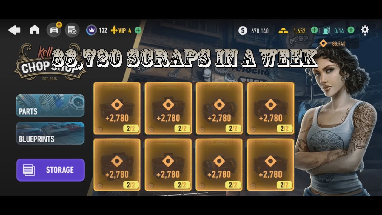 NFS NO LIMITS TIPS FOR AFK SCRAP FARMING!