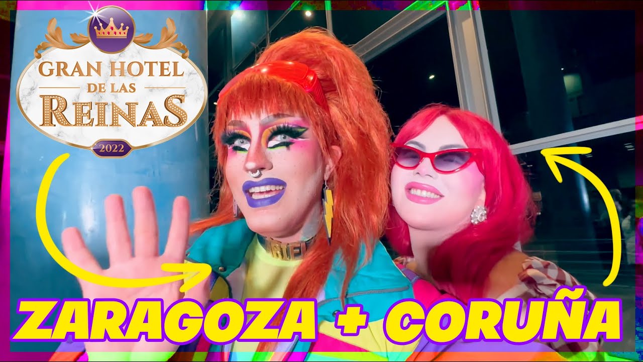 VLOG GRAN HOTEL DE LAS REINAS ZARAGOZA + CORUÑA #granhoteldelasreinas #arielrec