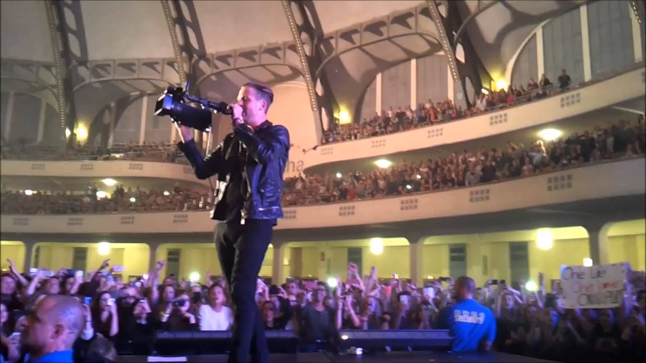 OneRepublic - Something I Need - Live @Festhalle Frankfurt 30/10/14