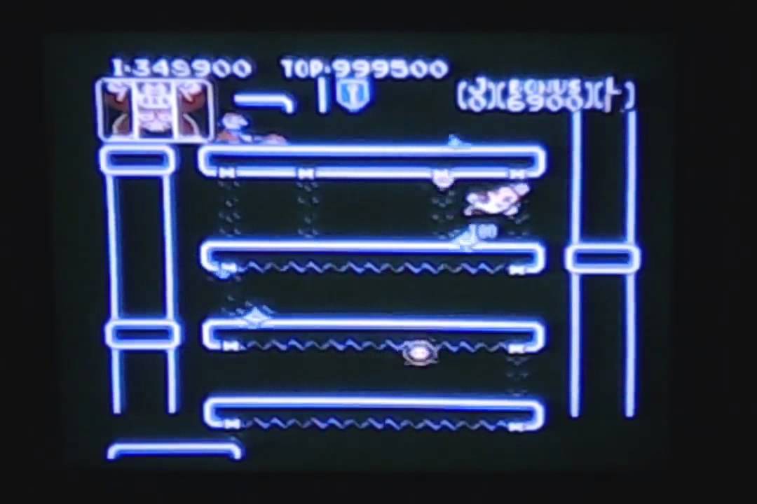 NES Donkey Kong Junior [WR] 3,566,100