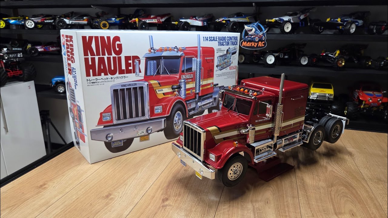 Tamiya king hauler build final part 