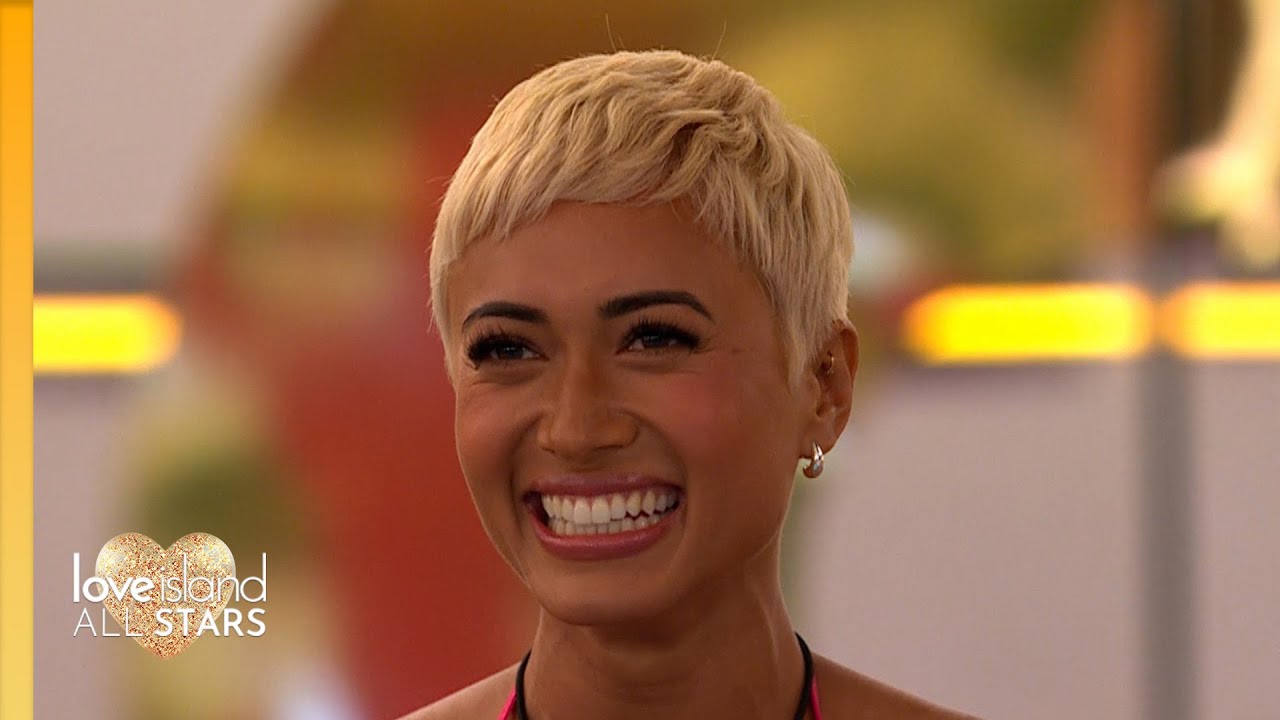 Kaz finds out who she's coupled up with 💘 | Love Island All Stars Series 2