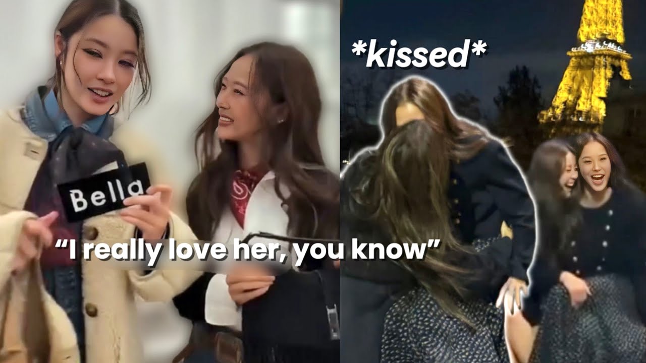 Свидание NamtanFilm в Париже | Они становятся всё смелее и смелее!!💗