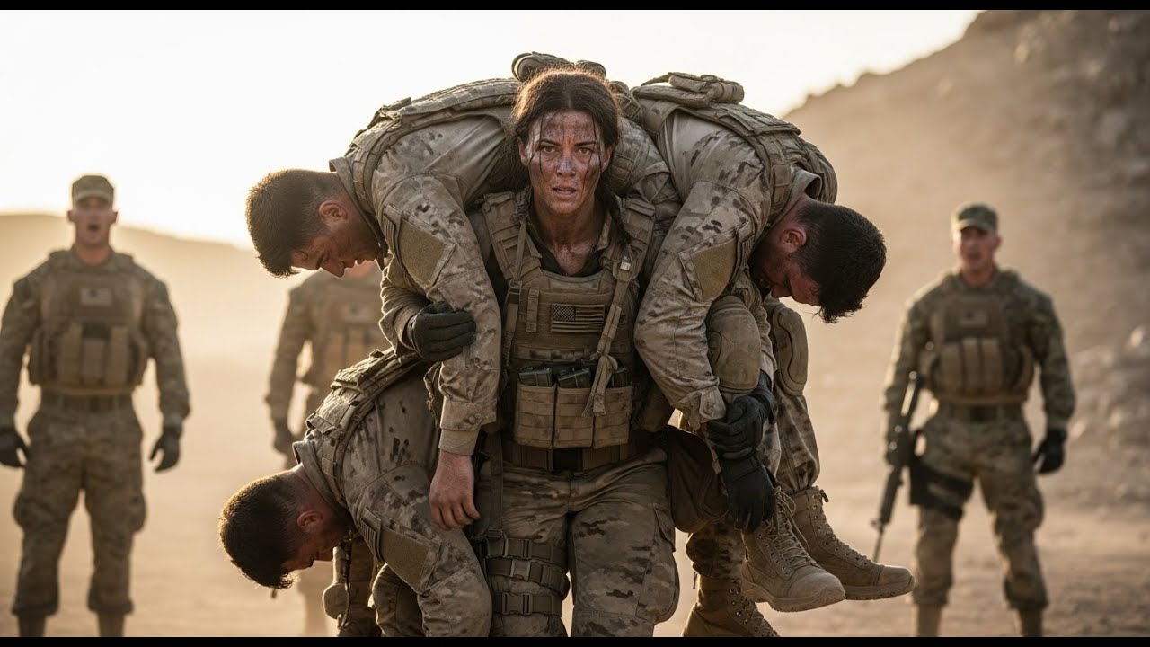 Just a Medic — Until She Carried Four Wounded Soldiers 5,000m and Left the SEALs Speechless Emotiona