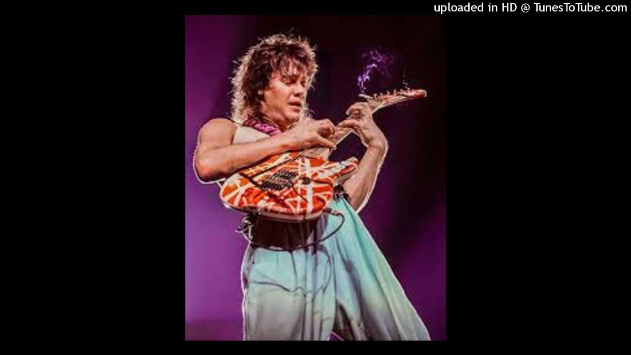 EDDIE VAN HALEN - Rare Guitar Solo 1986