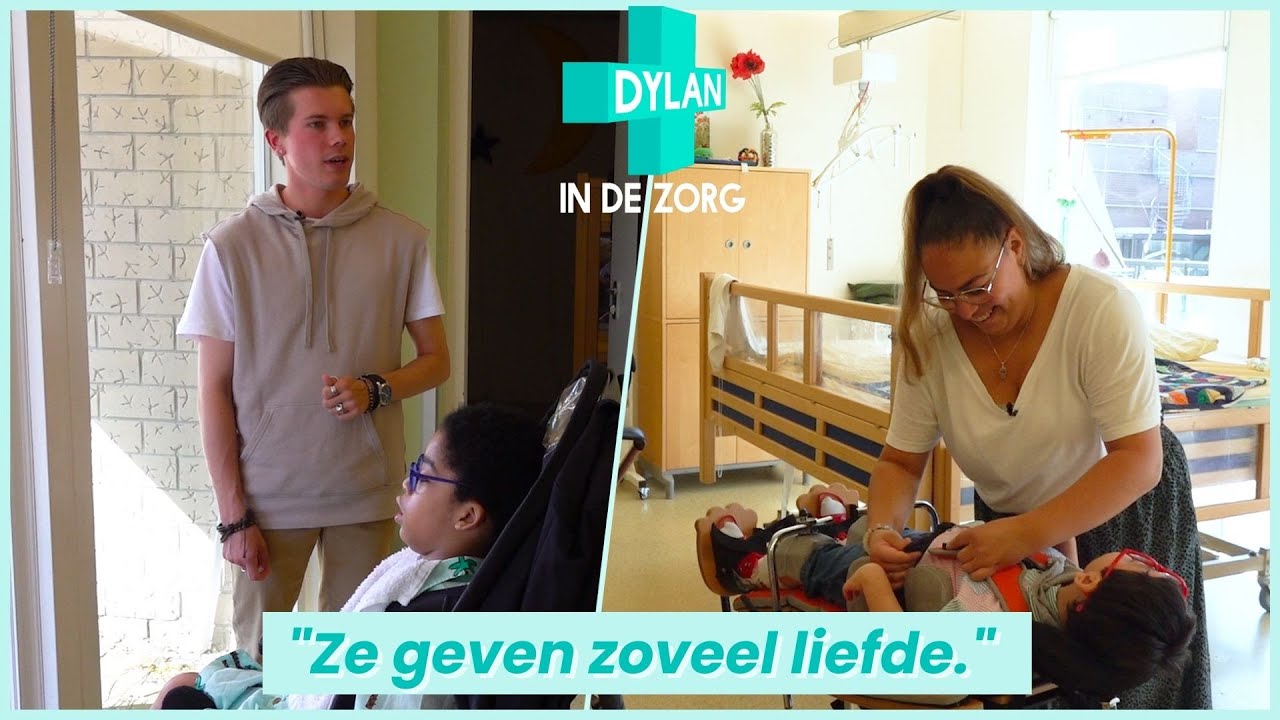 'Ze denken dat het saai werk is' - Dylan in de Zorg | Gehandicaptenzorg
