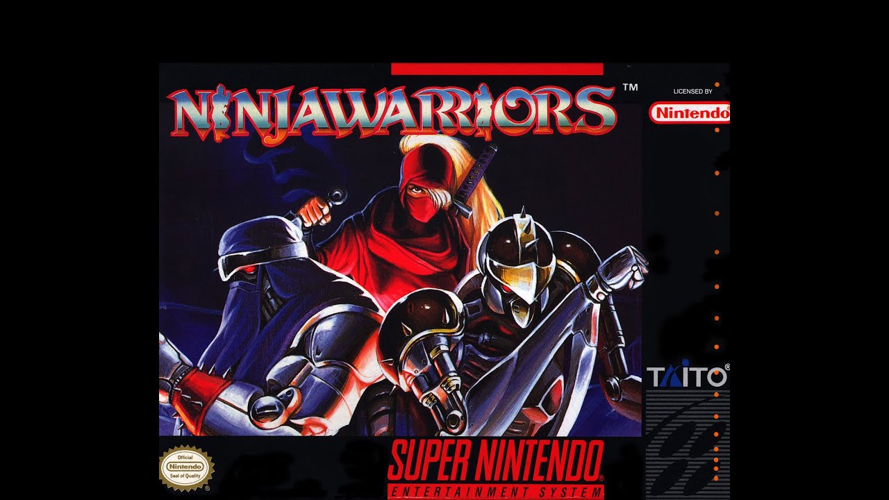 Is Ninja Warriors Worth Playing Today? - SNESdrunk