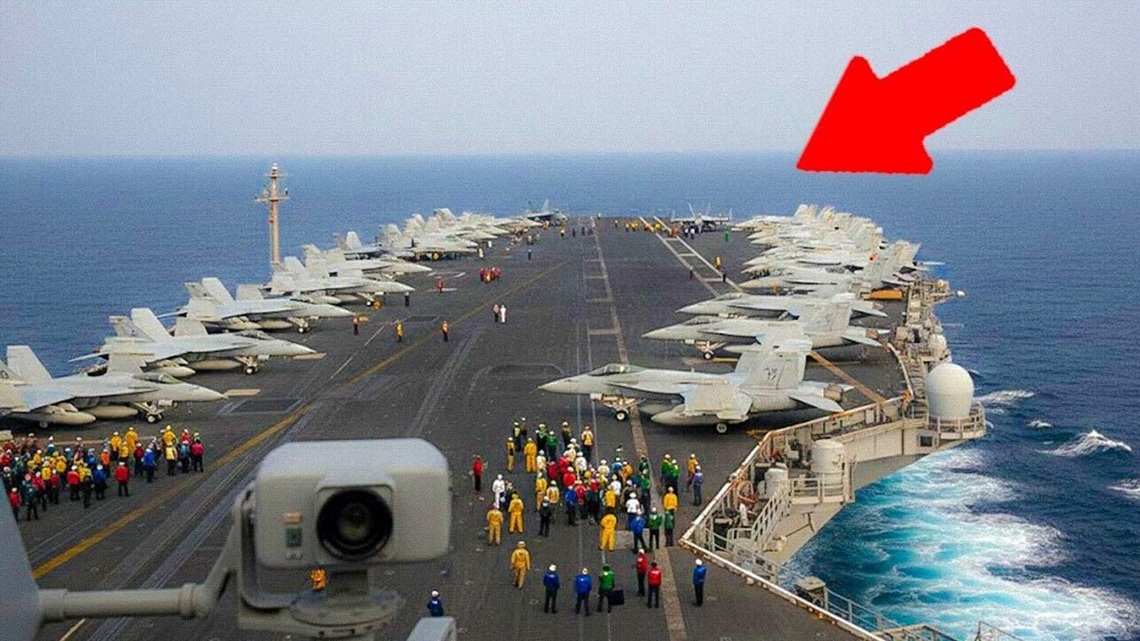 Marynarka Wojenna USA WYSYŁAŁA sw&oacute;j największy okręt wojenny do Wenezueli &ndash; a potem wydarzyło się TO