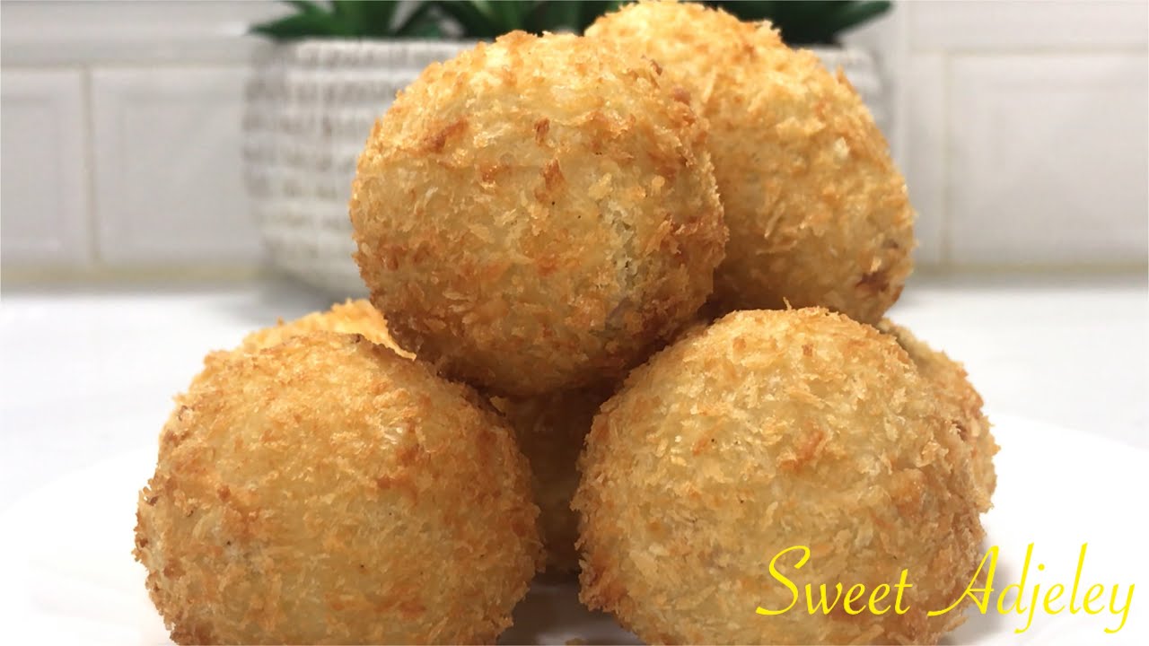 MAKE MY EASY PARTY PLEASING YAM BALLS RECIPE WITH ME