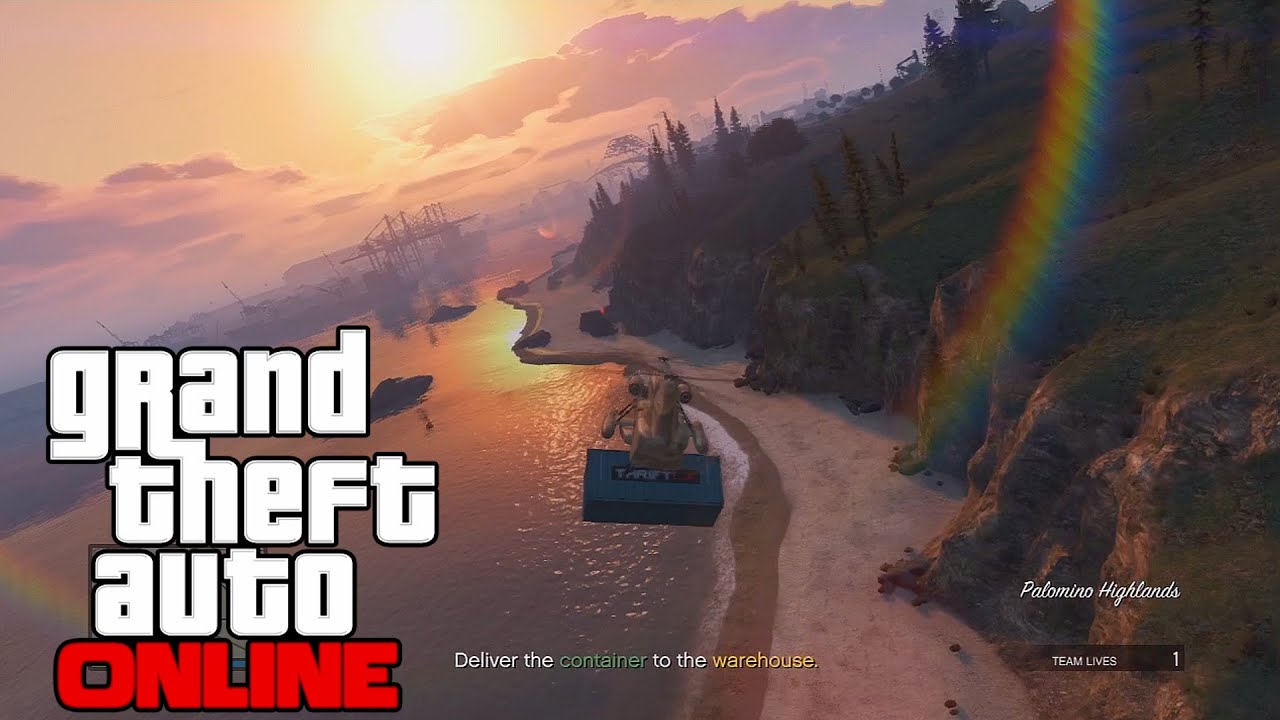 GTA 5 Online Multiplayer Gameplay - GTA Online - Best Paying Missions Part 2