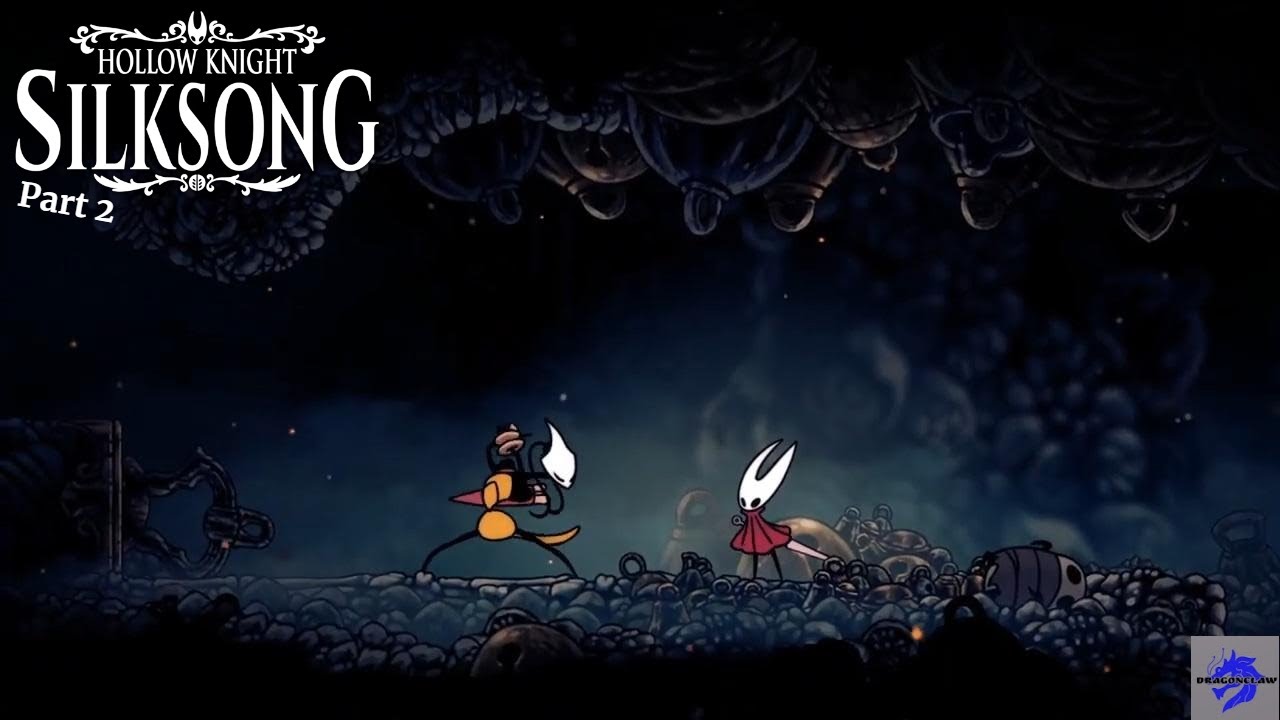 У НАС ЕСТЬ КАРТА!! || Silksong часть 2