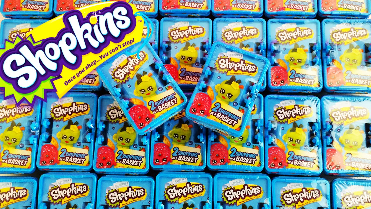 30 Shopkins Full Case Unboxing 60 Total Shopkins with Ultra Rare