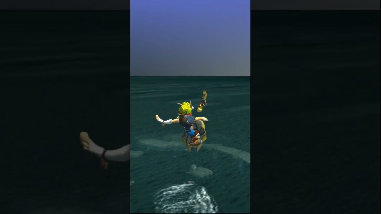 Jak 4 model + Tsunami #mod #jakanddaxter #opengoal #mods #jak2 #jak4