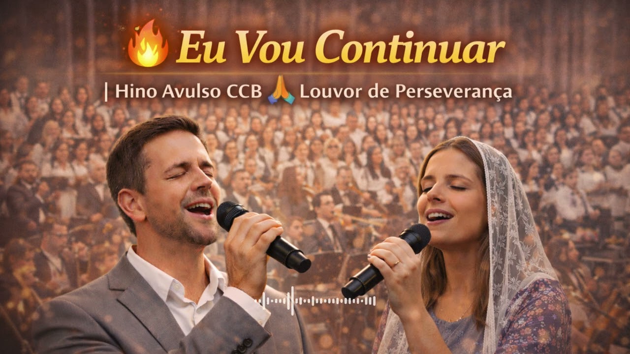 🔥 Eu Vou Continuar | Hino Avulso CCB 🙏 Louvor de Perseveran&ccedil;a #hinoccb #hinoavulso #ccb