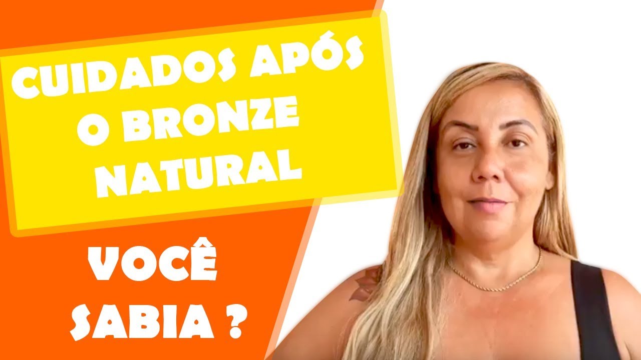 COMO CUIDAR DA SUA PELE AP&Oacute;S O BRONZE NATURAL