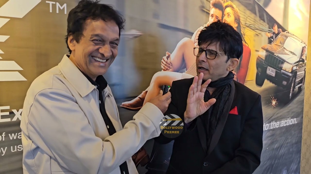 Narendra Gupta Spoke With KRK In Dubai Regarding The Crisis In The Film Industry