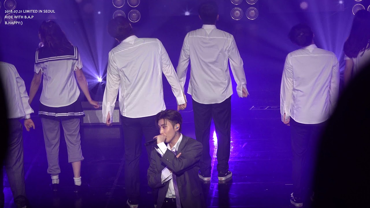 [B.A.P/비에이피] 20180721 서울콘서트 종업솔로