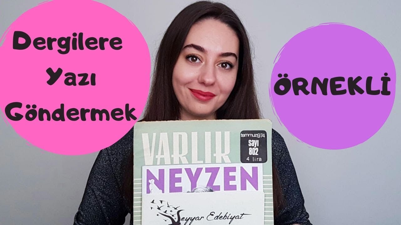 BU ŞEKİLDE ASLA GÖNDERMEYİN✖️ l Örneklerle Dergilere ve Fanzinlere Yazı Göndermek